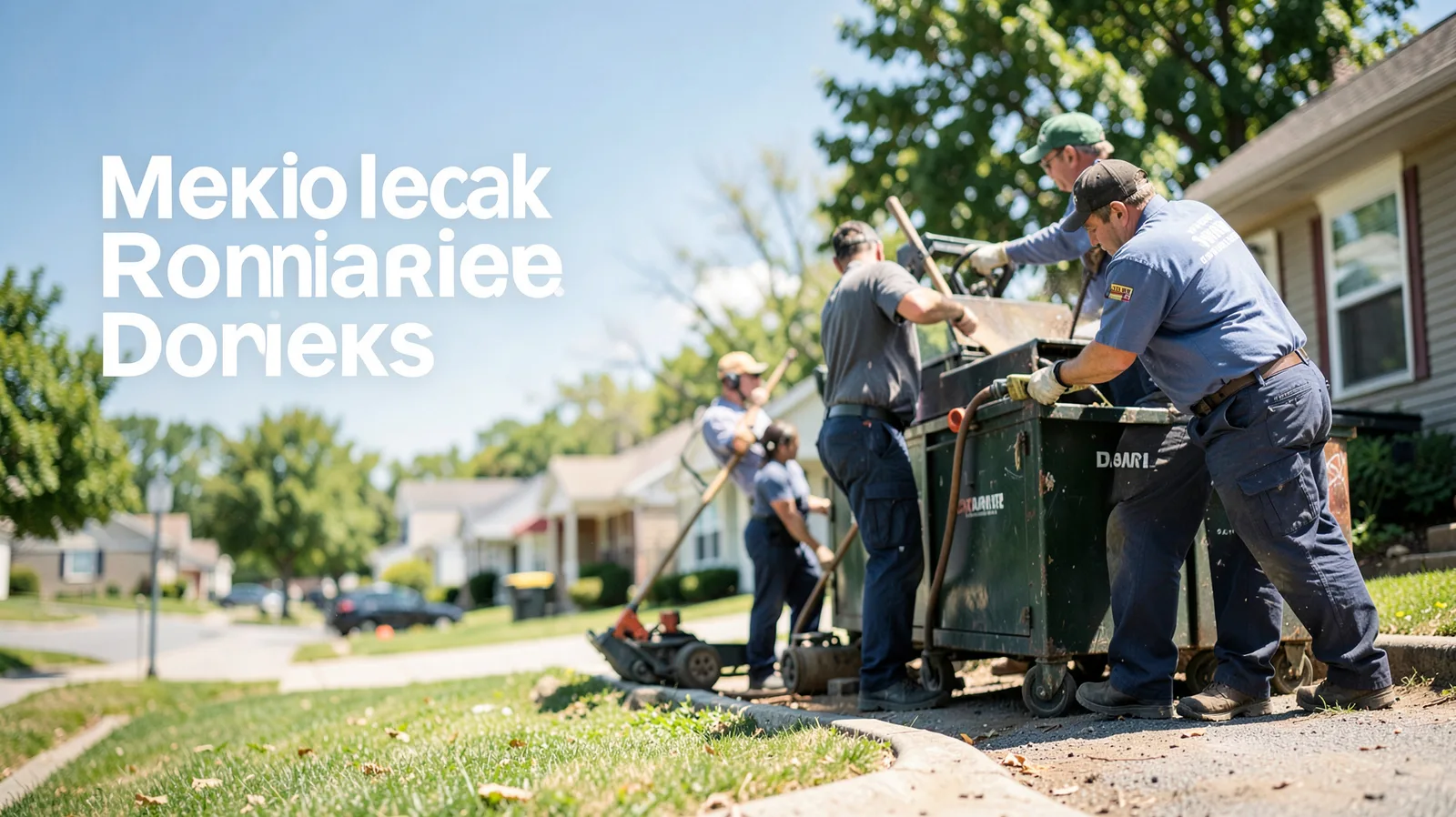 Garbage Disposal Repair in Olmstead, KY near me